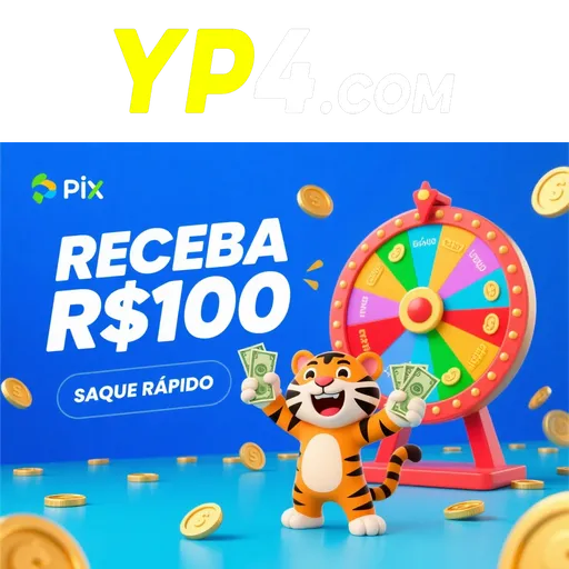 YP4 Ganhe R$ 100,00 Gratis
